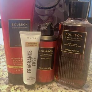 Men’s bath and body works collection. Never used